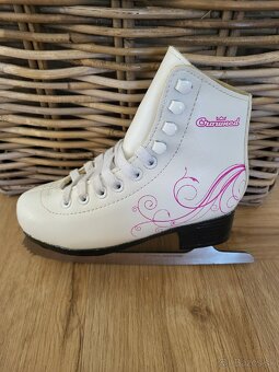 Dievčenské korčule na ľad veľ 30 - 9