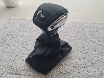 Kožená DSG HLAVICA ŠKODA pre KODIAQ KAROQ - 9