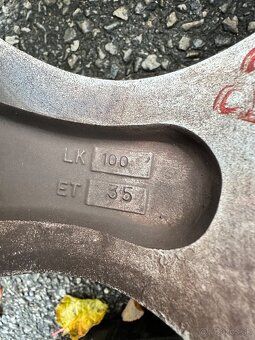 Predám 5x100 r17 - 9