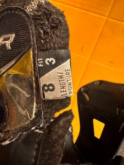 BRUSLE BAUER SUPREME ULTRASONIC, vel. 43/8 fit3 - 9