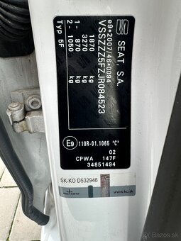 Predám Seat Leon combi 1.4 TGI - 9