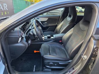 Mercedes-Benz CLA Kupé 200 AMG Line A/T, 120 kW, A7, 4d - 9