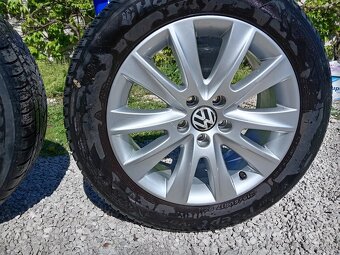 Disky 5x112 r17 vw - 9