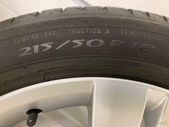 Letná sada org ŠKODA KAROQ 5x112 7J ET45 215/50 R18 - 9