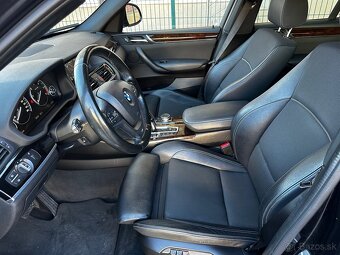 BMW X3 xDrive20d A/T F25 - 9