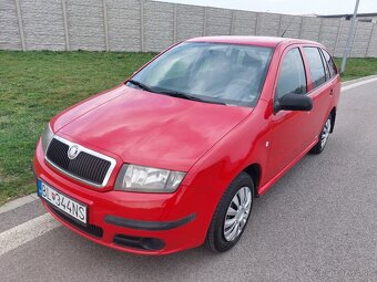 Škoda Fabia Combi 1.2 HTP 12V - 9