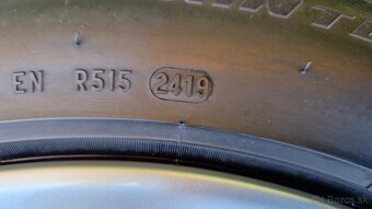 Zimná sada originál Audi A6, 5x112 R17 - 9