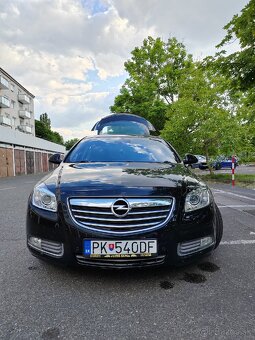 Opel Insignia 2.0 CDTI Cosmo, 118 kW, r.v. 2011 - 9
