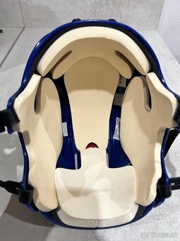✅ HOKEJOVÁ PRILBA BAUER 4500 - BLUE - SIZE = M veľkosť M ✅ - 9