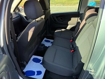 ► ŠKODA ROOMSTER 1,2 TSI - 77 KW, PARK. SENZORY, TOP KM ◄ - 9
