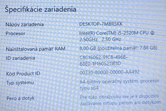 Dell Latitude E6420 / i5-2520M / 8GB RAM / 128GB SSD / 14" - 9