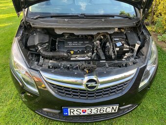 Predám OPEL ZAFIRA Tourer 7miest, 1.4Turbo, automat - 9