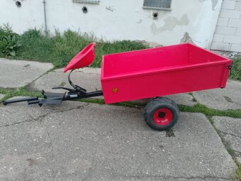 Vari vyklápěcí vozík,vlečka ANV-350 - 9