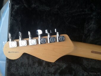 Fender AM STD STRAT MN LPB W/C 04/1997 USA - 9