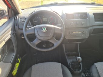 Škoda Fabia 2009 1,2 HTP 1. majiteľ SR 131.240km - 9