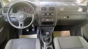 Vw Touran 1.6 TDi 77kW najazdené 81906 km - 9