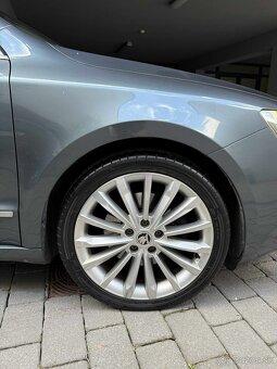 Škoda Superb 2 Combi, facelift 2015, 2.0TDi 125 kW, DSG - 9