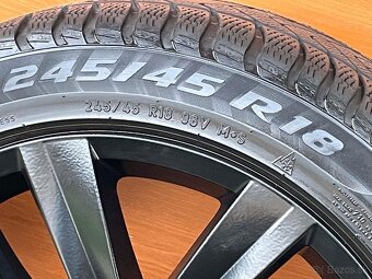 ALMERE22 GRAU ARTEON R-LINE VW Passat B8 5x112 8 x18 ET 40 - 9