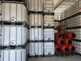 Ciste plastove sudy 75l,220l ibc nadrze 600l,800l,1000l. - 9