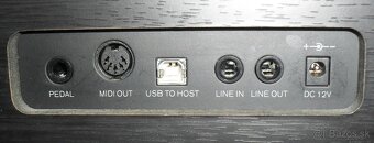 Digitální piano DP-6 - 9