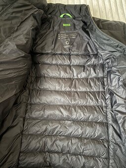 BOSS Pánska prechodná bunda - 9