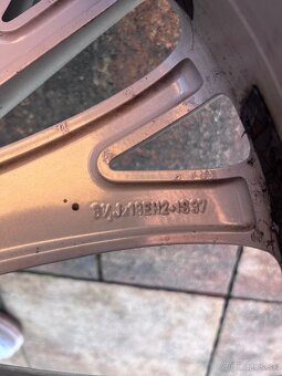 Orig. hliníkové disky BMW R18, 5x120 - 9