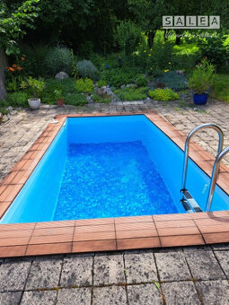 Rodinný dom,120 m2,garáž, bazén, Maňa, okr. Nová Zámky - 9