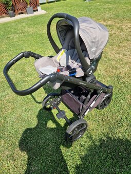 Detský kočík "3v1"- "Riko Nano Pro" - 9