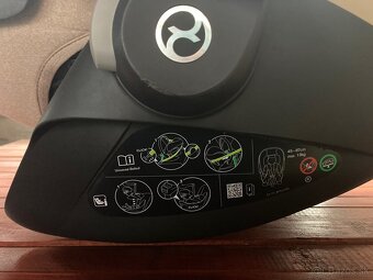 Vajicko Cybex T Cloud i Size Plus - 9