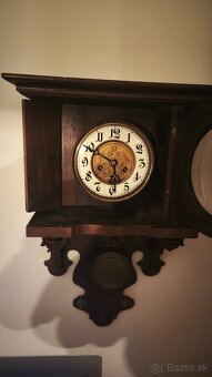 Starožitné hodiny SILESIA od fy Gustav Becker 1920 - 9