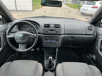 Škoda Fabia 2 Monte Carlo 1.2TSI benzín 77kW, MT/5, rok:2012 - 9