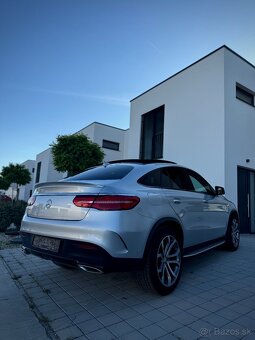 Mercedes-Benz GLE coupé 350d | 87tis km - 9