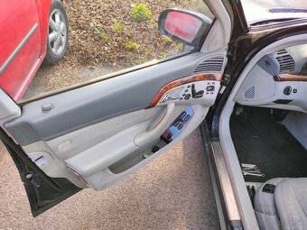 Mercedes-Benz w220 S320 CDI Nafta - 9