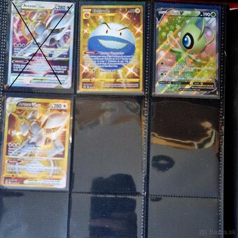 Pokémon karty - 9
