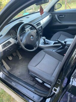 BMW e91 318d - 9