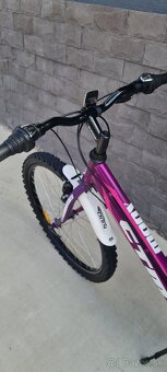 Bicykel Ctm 24" Mony fialovoruzovy - 9