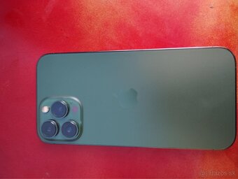 iPhone 13 Pro Max 256GB Alpine Green Top Stav - 9