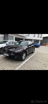 Vimenu alebo predam Infinity fx35 2011rok - 9