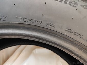 NOVÉ letné pneumatiky HANKOOK 215/65 R17 99H - 9