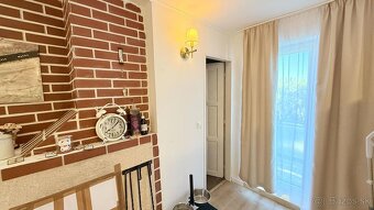 EXKLUZÍVNE NA PREDAJ - zrekonštruovaný 2-izbový rodinný dom - 9