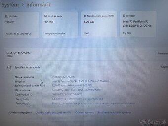 Notebook Lenovo B590 Pentium B950/8GB RAM/120GB SSD - 9