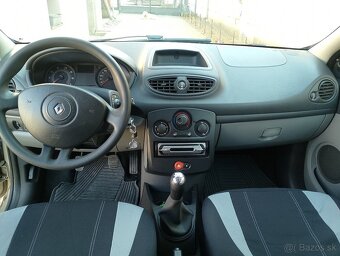 Renault Clio 3 1.2 benzín 55kW kúpene v SR - 9