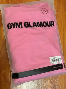 Damske saty gym glamour pink - 9