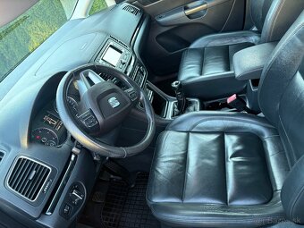 Seat Alhambra 2012 103kw TDI, 7 miest,228000km Panoráma - 9