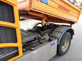 Prodám sklápěč KIEFER 1152 EURO 6 4x4 S3 zimní údržba - 9