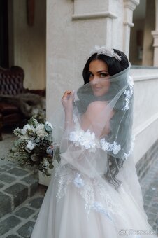 Svadobné šaty Tifanny Bride - 9