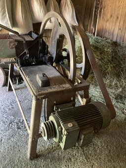 Šačkareň na seno pre dobytok, - 9