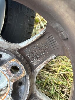 Hliníkové disky 4x108 R14 zimne pneu 175/65 R14 - 9