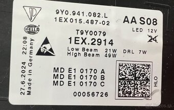 Porsche Cayenne 9Y0 Facelift Full led světlo - 9