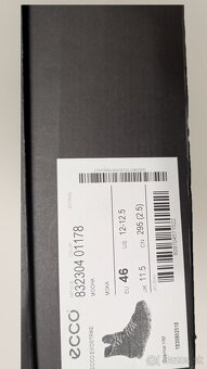 Pánske topánky Ecco Exostrike - 9